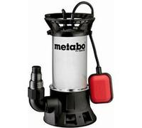 Metabo 251800000 PS 18000 SN Pompe submersible pour eaux chargées 18000 l/h 11 m