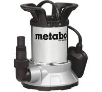 Metabo 250660006 TPF 6600 SN Pompe submersible à aspiration à plat 6600 l/h 6 m