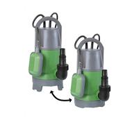 Pompe immergée mixte pour eaux claires et eaux cha