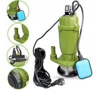 Pompe Immergée MORO 250 W, 1800 l/h, Hauteur de Refoulement 12 m - Pompe Submersible pour Eau Claire et Eau Sale avec Flotteur