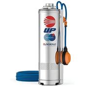 Pompe immergée Pedrollo UPm23GEFlotteur 0,55 kW jusqu'à 4,8 m3/h monophasé 220V
