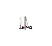 VEVOR Pompe Immergée pour Puits 105 L/min 62 m Pompe à Eau pour Puits Profond en Acier Inox, Pompe à Eau Électrique 750 W, Pompe de Puits Submersible Automatique Usage Domestique Agricole Industriel