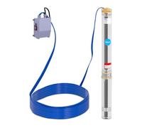 Pompe immergée pompe de puits submersible refoulement - 6 000 l/h - 1 100 Watts 14_0002978