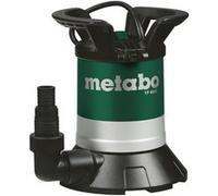 Metabo Pompe immergée pour eaux claires TP 6600 – 6600 l/h – 250 W – 230 V 50 Hz