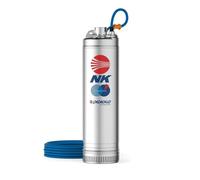 Pompe Immergée Pour Puits Pedrollo 1.1kw Nkm-4/5-ge 3.6 M3/h à 5.5 Bars Monophasé Flotteur Intégré