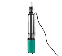Pompe ImmergéE Puits 24V, Submersible Jardin, Inox Cuivre, IPX8 | Pompe Vide Cave RéServoir, Irrigation Agricole, Drainage Maison Ferme Jardin, DéBit 5 M³/H, Hauteur 25 M, CâBle 16 M
