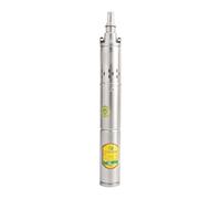 Pompe Immergée Puits Profond, Pompe Solaire Acier Inoxydable Moteur Cuivre | Pompe À Eau Submersible, Hauteur 65m Débit 2m3/h Immergée 40m, Irrigation Eau Domestique Agricole, 7x54.5cm