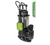 Pompe immergée Ribiland Vortex 1500W 5m immersion maxi 15m refoulement maxi