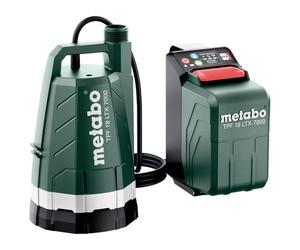 Pompe immergée sans fil (solo) 18V 7000 l/h - METABO 601748850