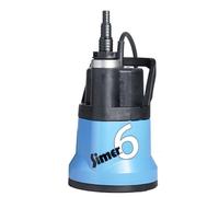 Pompe immergée SIMER 6 230V aspiration plate 2 mm boîtier métallique