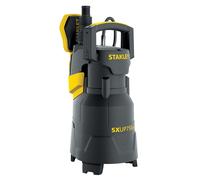 Stanley Pompe immergée SXUP750PTE pour eaux claires et sales - 750 W, 13.500 l/h, 8 m