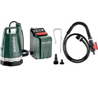 pompe immergée sur batterie et pour récupérateur d¿eau TPF 18 LTX 2200 ¿ 601729850 ¿ 18 V ¿ Débit max. 2200 l/h et hauteur de refoulement max. 22 m