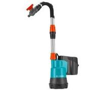 Pompe Universal pour collecteur d'eau de pluie avec batterie