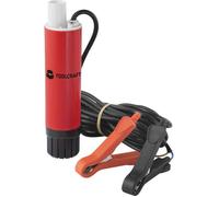 Pompe In-line - TOOLCRAFT - TO-7159152 - 1893 l/h - 12 V/DC - Rouge