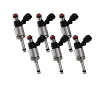 Pompe Injecteur Carburant Buse D'injecteur De Carburant De Voiture, 6 Pièces, BL3E-HB CM5211 FJ1138, Compatible Avec Lincoln Pour Navigator 3.5L-V6 2015 2016 2017