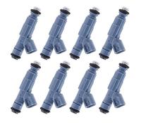 Pompe Injecteur Carburant Compatible Avec Dodge Pour RAM 1500 2002 2003 2004 2005 2006 2007 0280155849 8 Pcs De Voiture Injecteur De Carburant Injecteurs De Carburant
