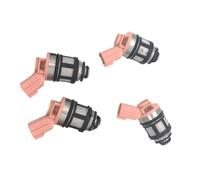 Pompe Injecteur Carburant Compatible Avec Subaru Pour Impreza 1996 1997 1998 GL 94 1.8 Pour Legacy 1997 1998 1.8 2.2 H4 FJ445 4 Pièces Injecteurs De Carburant Buses Pièces De Voiture JS25-1
