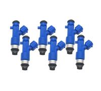 Pompe Injecteur Carburant Composant D'injecteur Carburant 6 Pièces Compatible Avec Nissan GT-R 2009 2010 2011 2012 2013 2014 2015 2016 2017 2018 2019 2020 3,8l V6