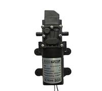 Pompe intelligente à membrane 12 V CC for lave-auto, pompe anti-reflux intelligente 70 W, micro-pompe auto-amorçante(Straight tube,Reflux type)