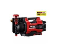 Einhell Pompe d’arrosage sans fil automatique AQUINNA 18/30 F LED AUTOMATIC Power X-Change (18 V, 3 000 L/h max., hauteur de refoul. max. 28 m, fonct. autom., 2 emplacements batterie, sans batterie)