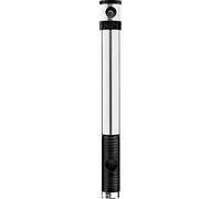 CRANKBROTHERS Klic Hv Pompe avec manomètre de vélo Mixte Adulte, Argent