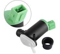 Pompe Lave Glace 206, Pompe de Lave-Glace, Pompe d'eau de Nettoyage de Pare-Brise Pompe à Moteur pour Peugeot 106 306 406 806 Label