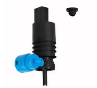 Pompe Lave-glace Avant Compatible Avec Seat Pour Leon Pour MK1 Pour Mk2 2000-2012 Pompe Lave-glace Voiture Essuie-glace Moteur Pour Pièce Nettoyage À L'eau Double Sortie