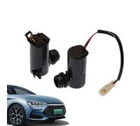 Pompe lave-glace avant pour voiture, remplacement pompe lave-glace - efficace pour moteurs de pulvérisation d'eau - Conduite sûre Essuie-glaces et lave-glace robustes Visibilité améliorée de 12 V/24 V