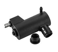 Pompe lave-glace compatible pour Citroën AX BX C15 Jumpy XM Visa, Peugeot 106 205 309 405 - avant/arrière - OEM 643466, 643445, 95630432