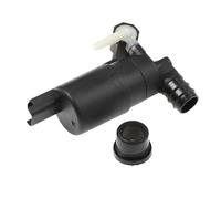 Pompe Lave Glace Convient pour Citroën C2 C3 C5 Saxo Xsara Picasso Convient pour Peugeot 307 607 807 106 643475 Moteur de pompe de lave-glace Pompe D'eau De Nettoyage