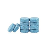 Pompe Lave Glace Nettoyant pour pare-brise de voiture, tablette Effervescente universelle, lave-vitre, fluide concentré, ensemble solide Système de Nettoyage de Vitres(10PCS)