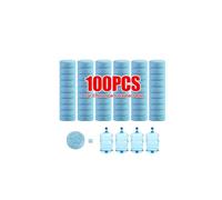 Pompe Lave Glace Nettoyant pour pare-brise de voiture, tablette Effervescente universelle, lave-vitre, fluide concentré, ensemble solide Système de Nettoyage de Vitres(100PCS)