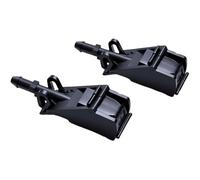 Pompe Lave Glace Pour Volkswagen Golf Jatta Bora MK4 | Pompes du lave-glace auto 6RD955985 Buse de pulvérisation d'essuie-glace à jet de lave-glace avant 2 pièces