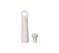 Pompe Loop crème avec bouchon - - Beige - Plastique