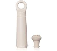 Pompe Loop crème avec bouchon - Vacuvin - Beige - Plastique Beige G