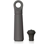 Vacu Vin Pompe à vin Loop avec bouchon Graphite (plastique)
