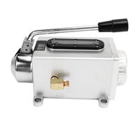 Pompe lubrifiante manuelle 500 cc, lubrificateur à manuel avec sortie unique de 4 mm, pompe de lubrification à piston haute pression pour machines-outils et fraiseuses