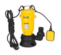 Pompe maceration des eaux usées 3000W Interrupteur flotteur Broyeur submersible