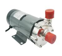 Pompe Magnétique En Acier Inoxydable MP-10RM, De Qualité Alimentaire, Résistante À La Corrosion, Haute Température, Petite Pompe De Brassage À Circulation