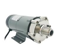 Pompe Magnétique En Acier Inoxydable MP-10RM, De Qualité Alimentaire, Résistante À La Corrosion, Haute Température, Petite Pompe De Brassage À Circulation
