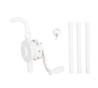 Pompe manuelle à carburant pour huile et fluide hydraulique, en fonte durable, efficacité améliorée, utilisation facile, idéale pour et utilisation dans la construction