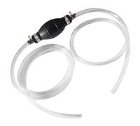 Pompe manuelle à essence, pompe à eau pour liquides, pompe à carburant portable pour voiture, pompe universelle manuelle pour eau, essence, huile, diesel, avec un tuyau de 2 m au total