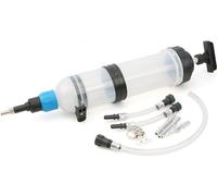 Pompe manuelle d'aspiration d'huile de voiture Type de poussée Eau Double usage Tube manuel Grande seringue Transparent