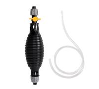 Pompe manuelle de d' réglable pour eau et liquide | Pompe à siphon manuelle portable avec tuyau de transfert pour carburants, huile, eau et autres besoins de transfert de