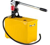 Pompe manuelle d'essai de pression hydraulique, portée 1,6 MPa-40 MPa avec réducteur de pression et cadran, idéale pour les tests de fuites et les contrôles des systèmes