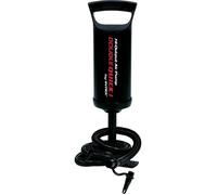 Pompe manuelle double quick - INTEX - Noir - Cylindrique - Extérieur - 29 cm
