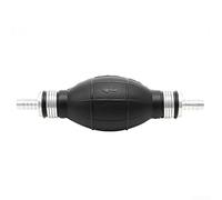 Pompe manuelle en caoutchouc et aluminium pour moteur essence diesel - Comprend des connecteurs de tuyau en option de 6 mm, 8 mm, 10 mm, 12 mm (6 mm)