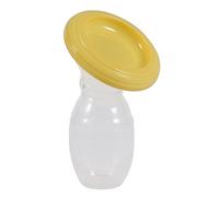 Pompe manuelle en silicone, tire-lait en PP pour femme allaitant avec dispositif d'aspiration puissant, tire-lait pour bébé avec un design transparent
