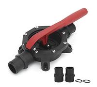 Pompe manuelle marine de 38 mm pour le transfert des eaux usées de la cale, pompe horizontale à aspiration simple, diamètre d’entrée et de sortie de 1,5 pouce, en plastique