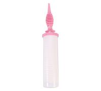 Pompe Manuelle pour Ballons de Fête, Gonflage Rapide, Portable Rose